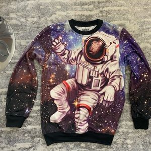 Galaxy sweater